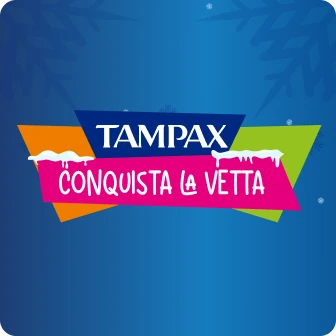 Tampax conquista la vetta