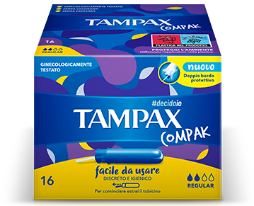 Tampone Tampax Compak